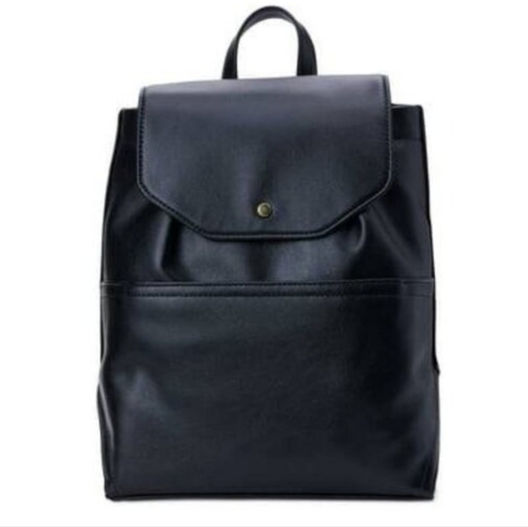 Time and Tru Black Backpack - Picture 3 of 3